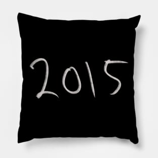 Hand Drawn 2015 Pillow