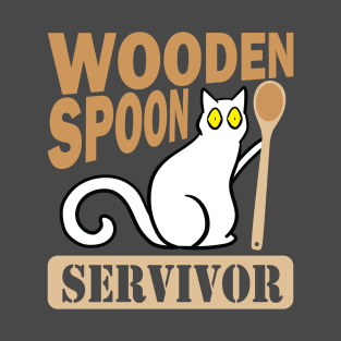 Wooden Spoon Survivor T-Shirt