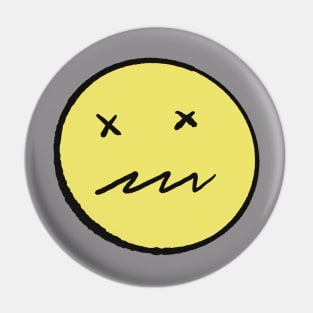 XX Smiley Pin