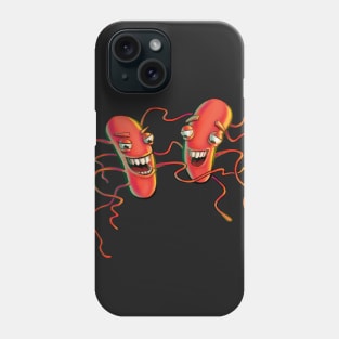 Funny Salmonella Phone Case