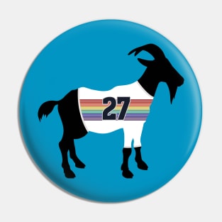 Jamal Murray GOAT Pin