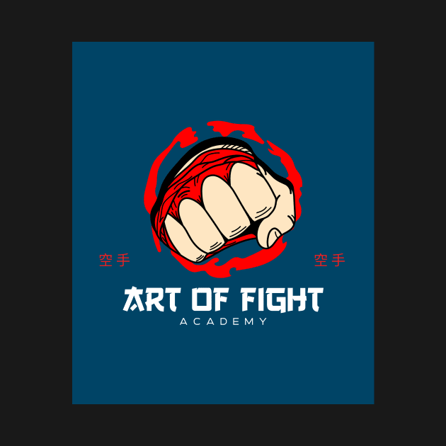 Art Of Fight by AladdinHub