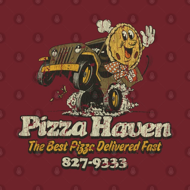 Pizza Haven Delivers Fast by JCD666