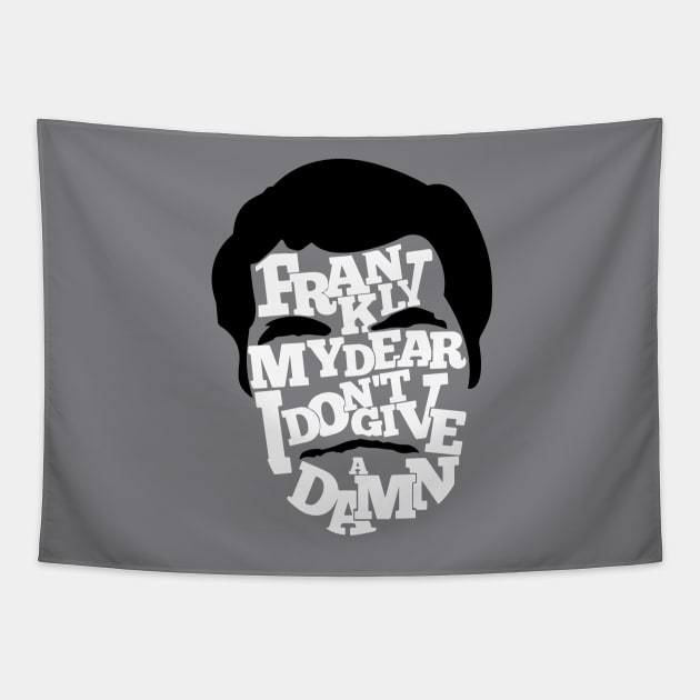 Frankly, My Dear Tapestry by Monstrous Daddy