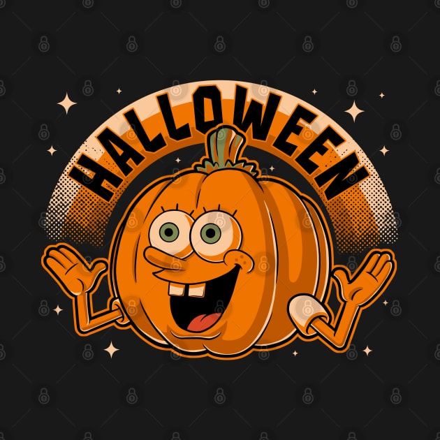 Bob Pumpkin Halloween - Cute Animation Meme by Studio Mootant