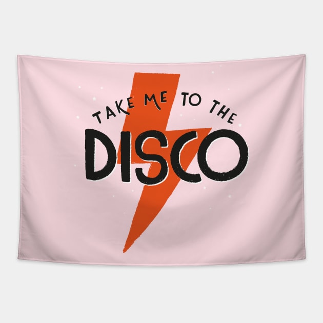 DISCO Tapestry by Duchess Plum