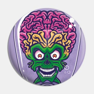 Mars Attacks Pin