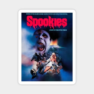 Spookies (1986) Magnet