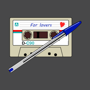 Cassette for lovers T-Shirt