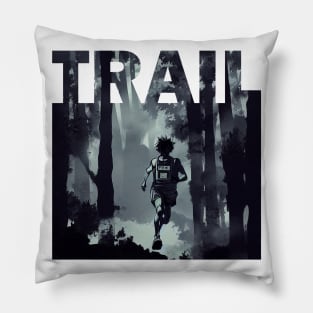 Trail Running Gift Pillow