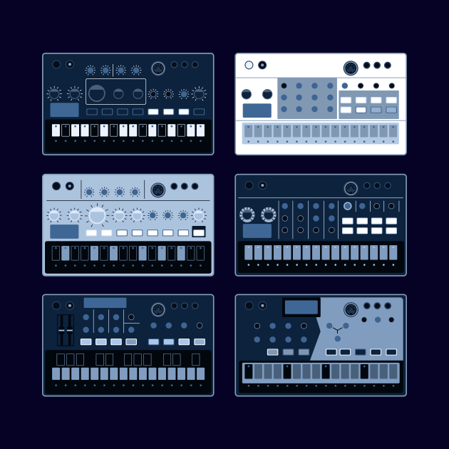 Electronic Musician Volca Synth, Drum Machine, Sampler by Atomic Malibu