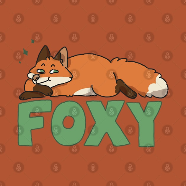 Foxy Fox by goccart