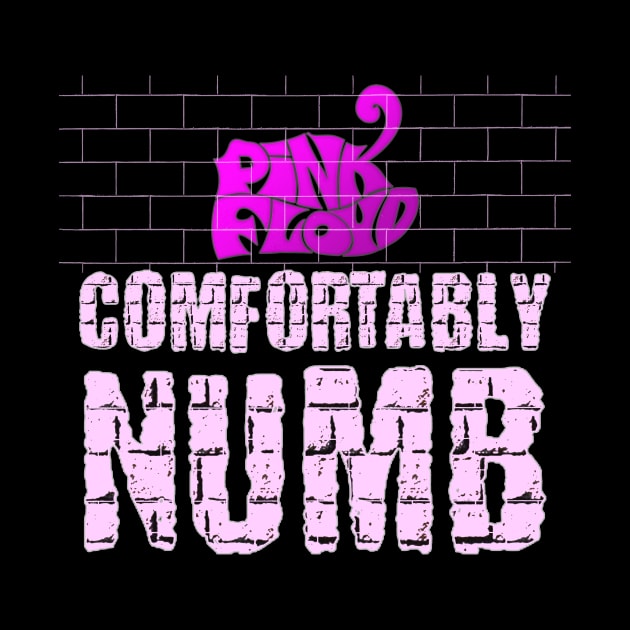 COMFORTABLY NUMB (PINK FLOYD) by RangerScots