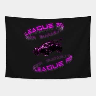 Octane neon lights Tapestry