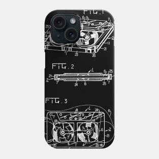 Cassette Patent Design Phone Case