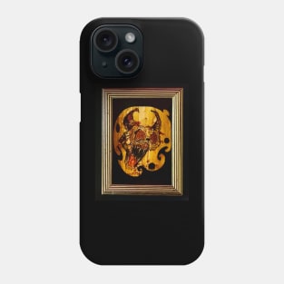 Demon Cat #2 Phone Case