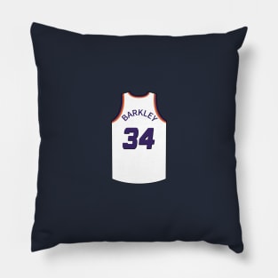 Charles Barkley Phoenix Jersey Qiangy Pillow