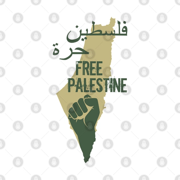 free palestine by omitay