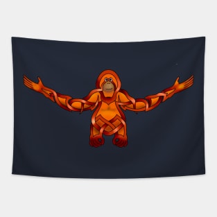 Orangutan Tapestry