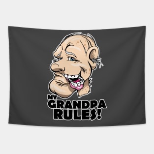 My Grandpa Rules! Tapestry