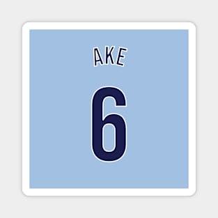 Ake 6 Home Kit - 22/23 Season Magnet