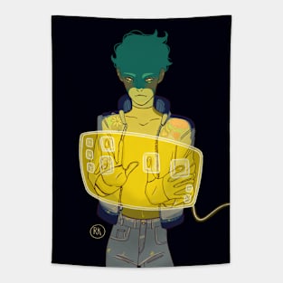 Magic boy Tapestry