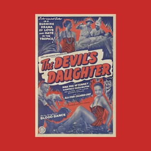 Poster for The Devil's Daughter (1939) T-Shirt