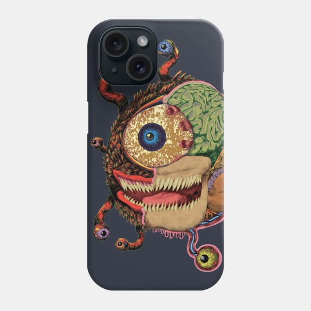 Aberration Anatomy, Page 12, Fig. B Phone Case by CheeseHasselberger