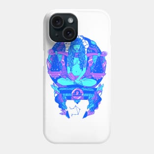 Blue Libra Beauty Phone Case