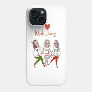 Mah Jong : Tripple Knitting Phone Case