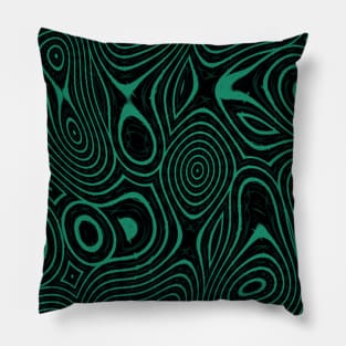 Xn in Teal Pillow