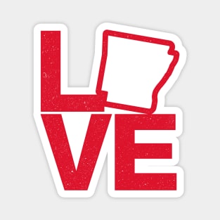 Arkansas Love Magnet
