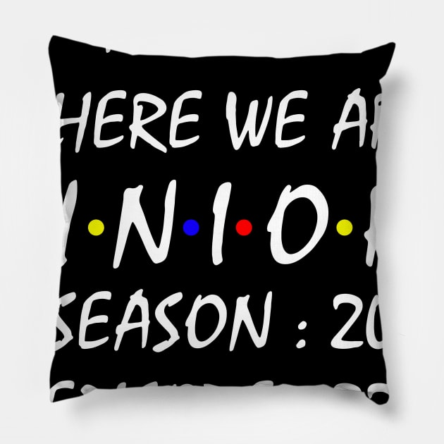 The One Where We Are Juniors Pillow by cobiepacior