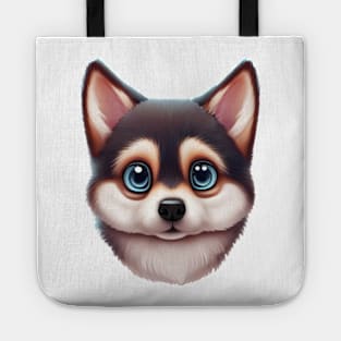 Howl-some Alaskan Klee Kai Tote