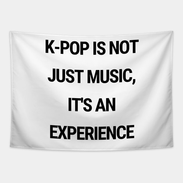 K-Pop is not just music, it's an experience Tapestry by chimmychupink