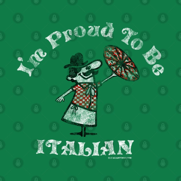 RETRO REVIVAL - Proud Pizzaiolo by ItalianPowerStore