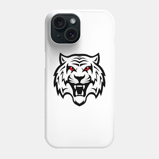 Ryu Ga Gotoku Tiger Phone Case by Amico77