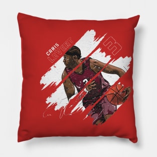 Caris LeVert Cleveland Stripes Pillow