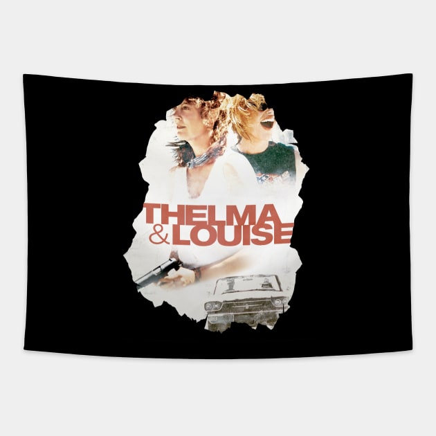 Thelma & Louise Tapestry by makalahpening