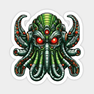 Biomech Cthulhu Overlord S01 D10 Magnet