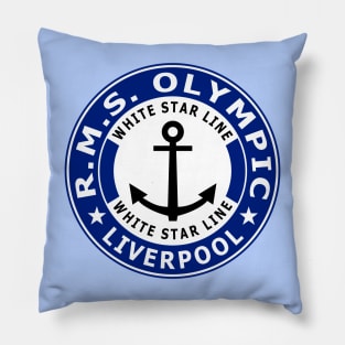 RMS Olympic Pillow