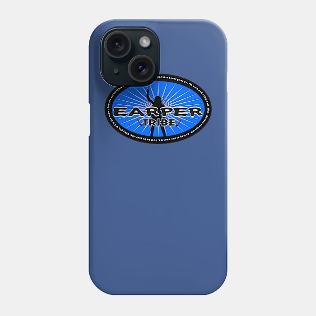 Earper Survivor(blue) Phone Case by Colettesky