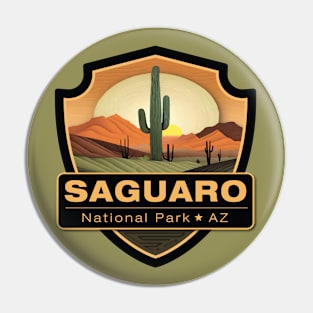 Saguaro National Park Pin