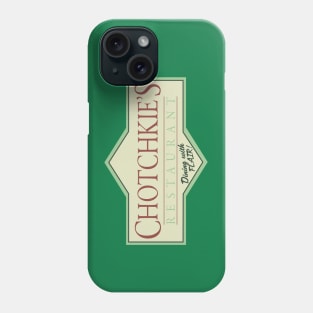 Chotchkies - Dining with Flair Phone Case