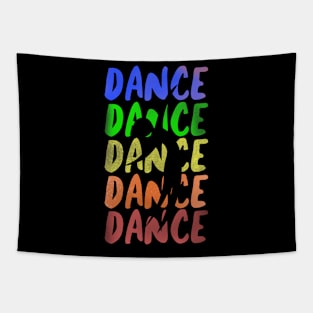 Zumba fan: Dance Tapestry