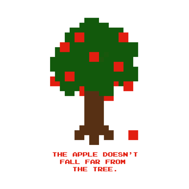 Pixel tree by ArtsyStormy