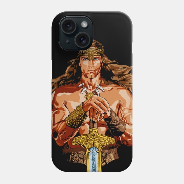 The Barbarian Phone Case by PCMdesigner