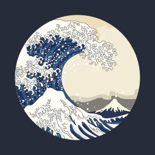 Vintage Great Wave T-Shirt