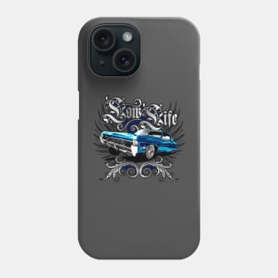 Auto Series Blue LoLo Phone Case