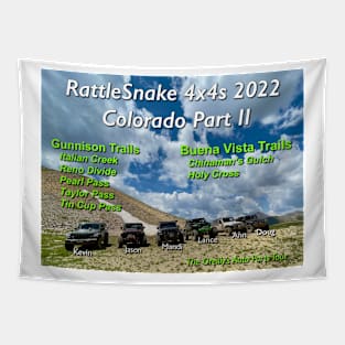 Colorado Part II Tapestry